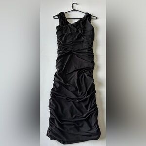 Express Cocktail Midi Dress